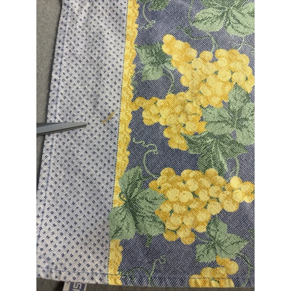 French Provençal Country Cotton Kitchen Towel  Cottagecore
